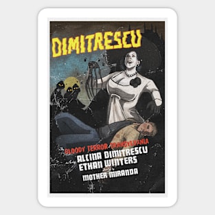 Dimitrescu Poster Sticker